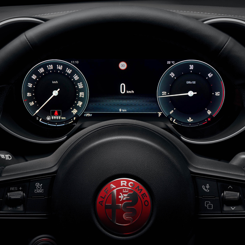 2027 Alfa Romeo Giulia Luna Rossa Interior